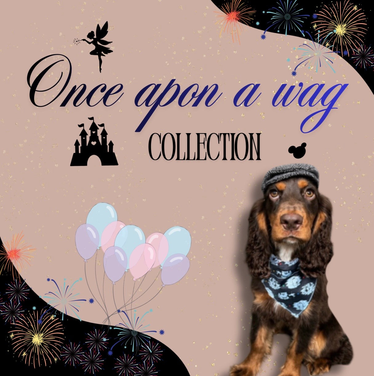 The once apon a wag collection