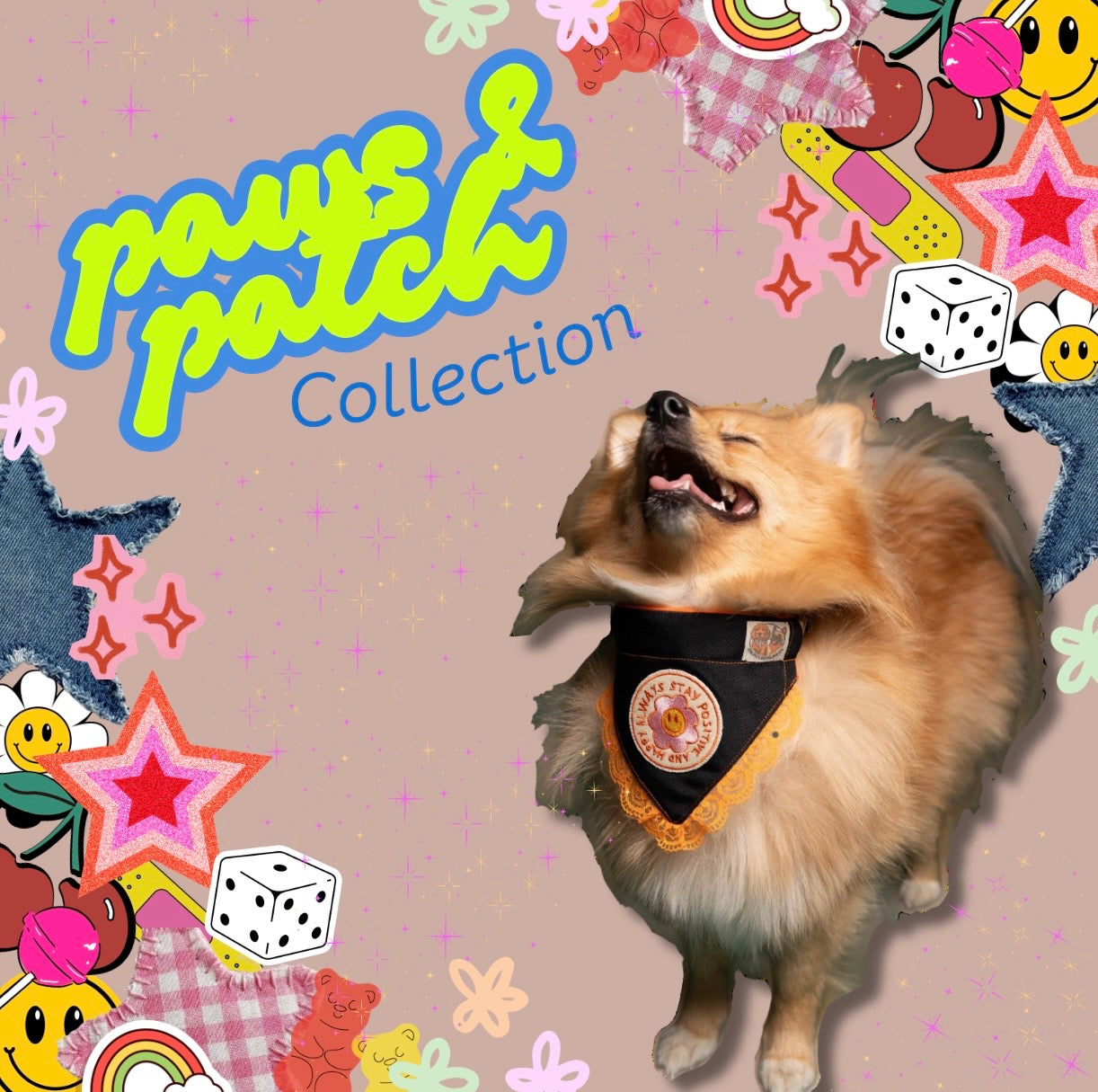 The Paws & Patches Collection