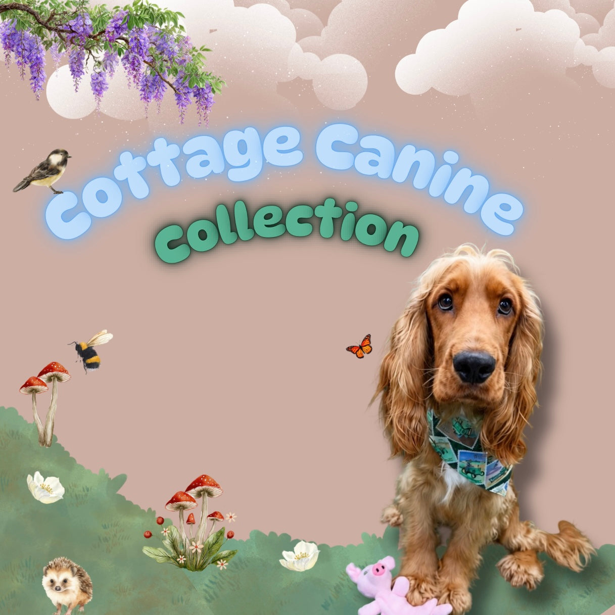 The Cottage Canine Collection