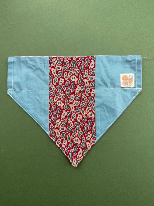 Crimson paisley