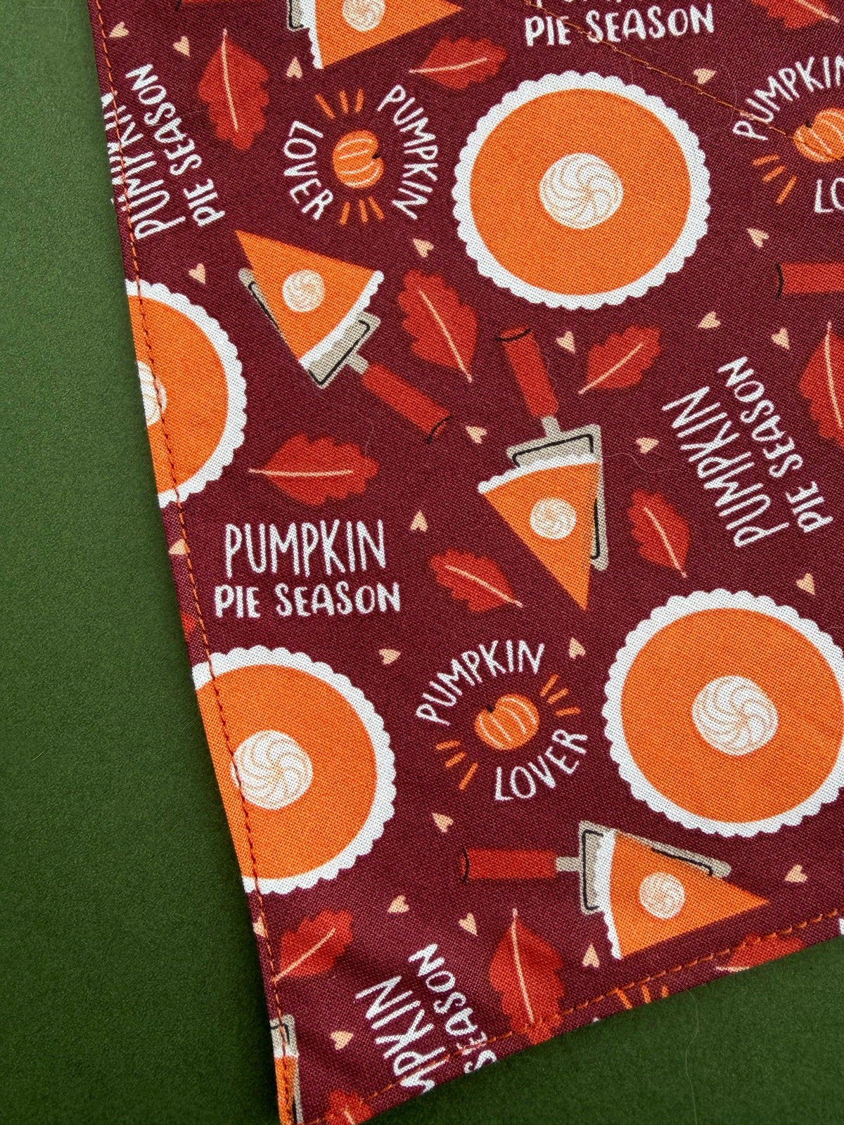 Pumpkin pie lover