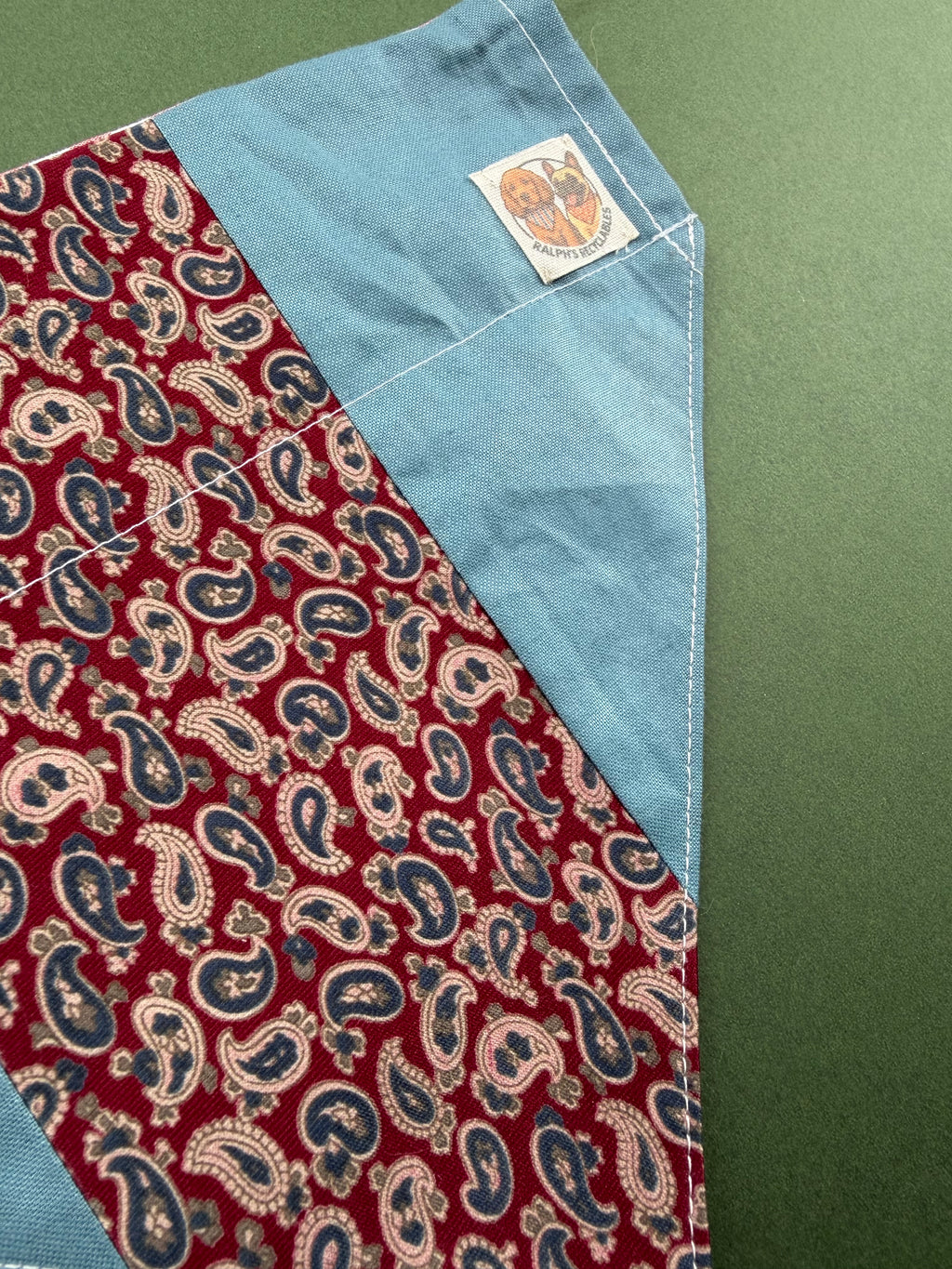 Crimson paisley