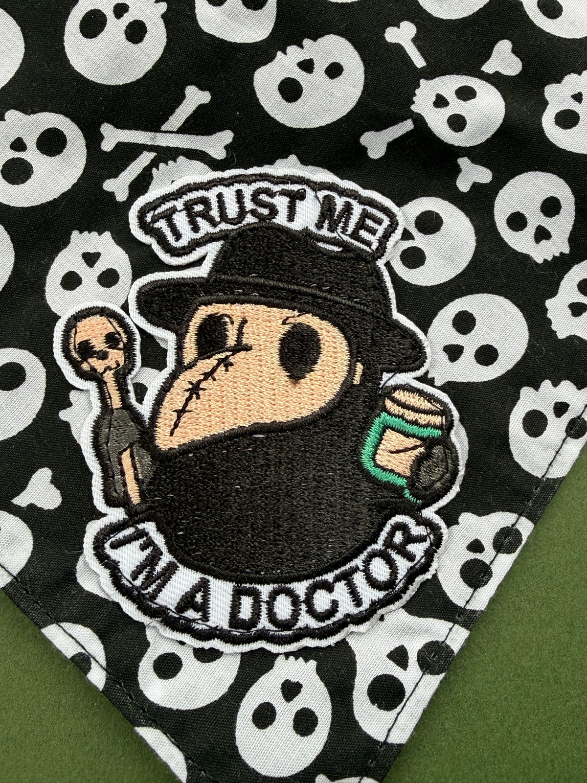 Trust me in a doctor ( poppet )