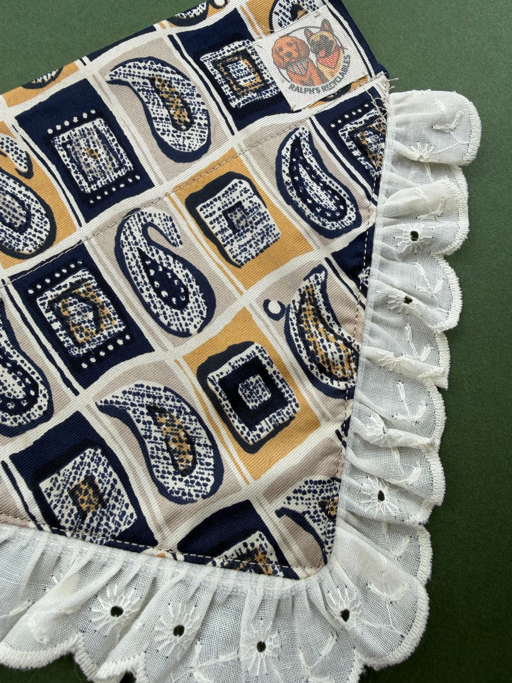 Ruffle rodeo