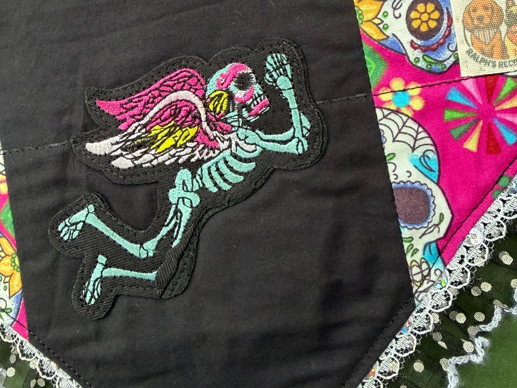 Sugar skull Cupid