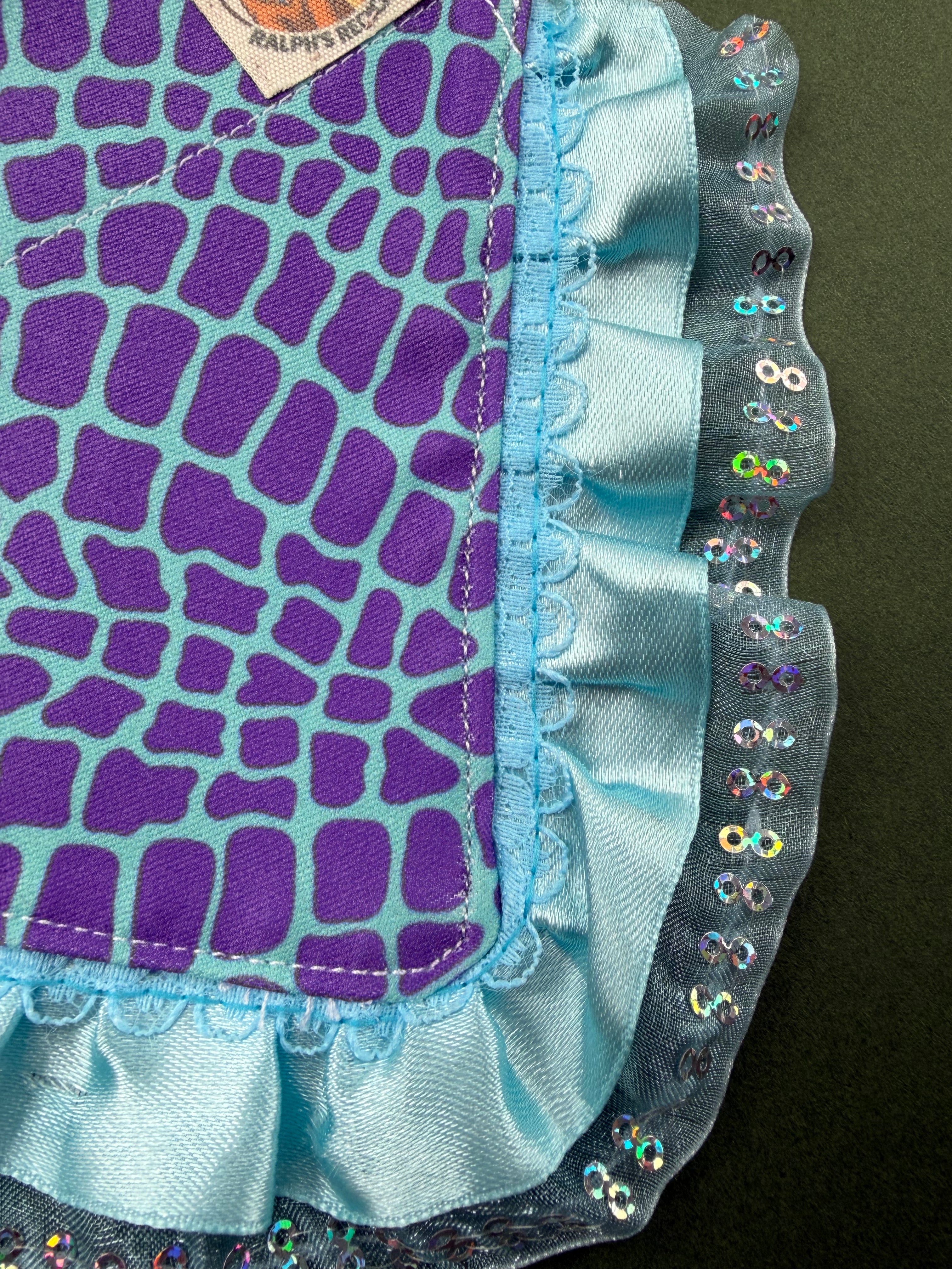Cyber blue geo