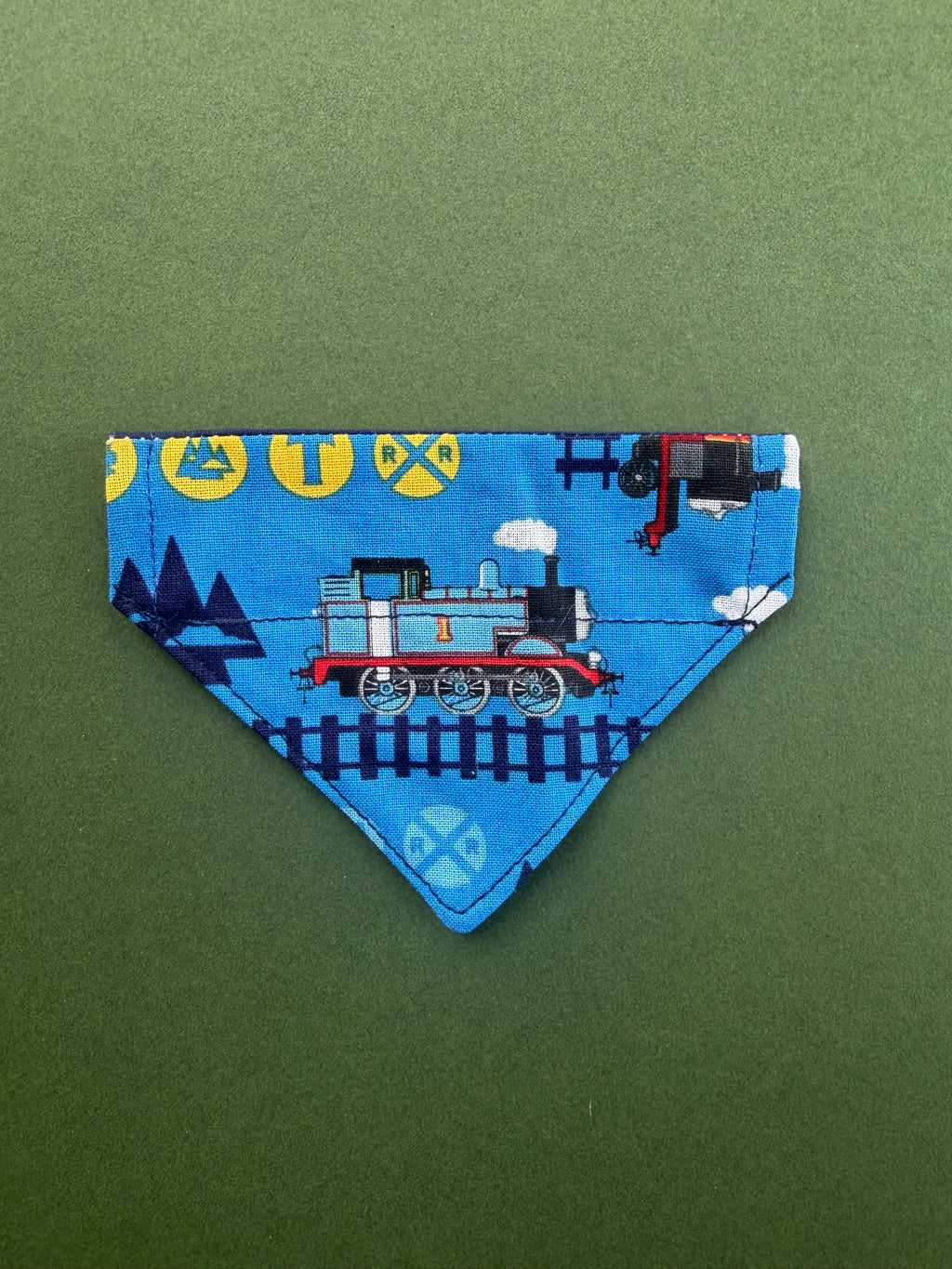 Tiny train tails