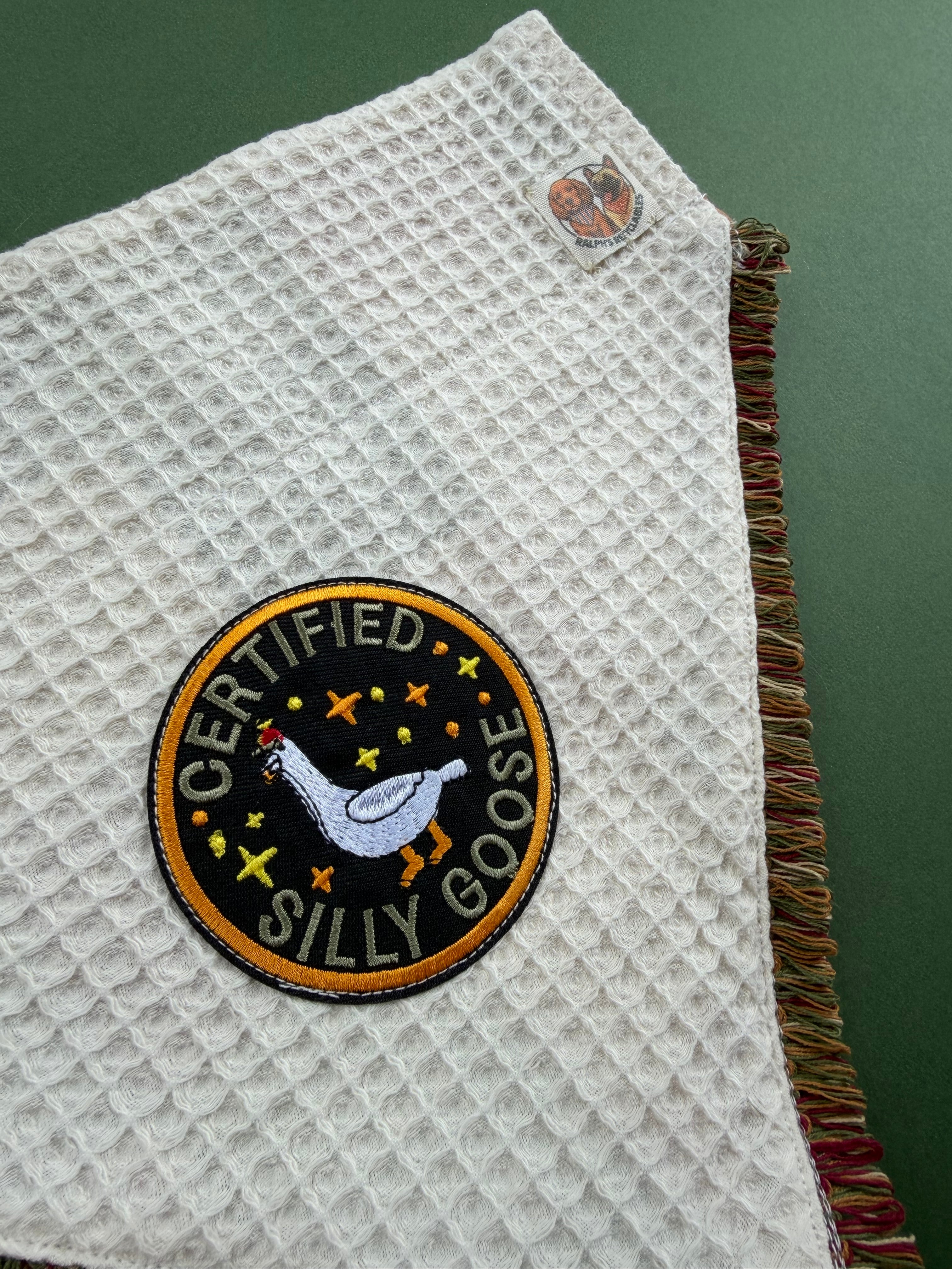 Certified silly goose