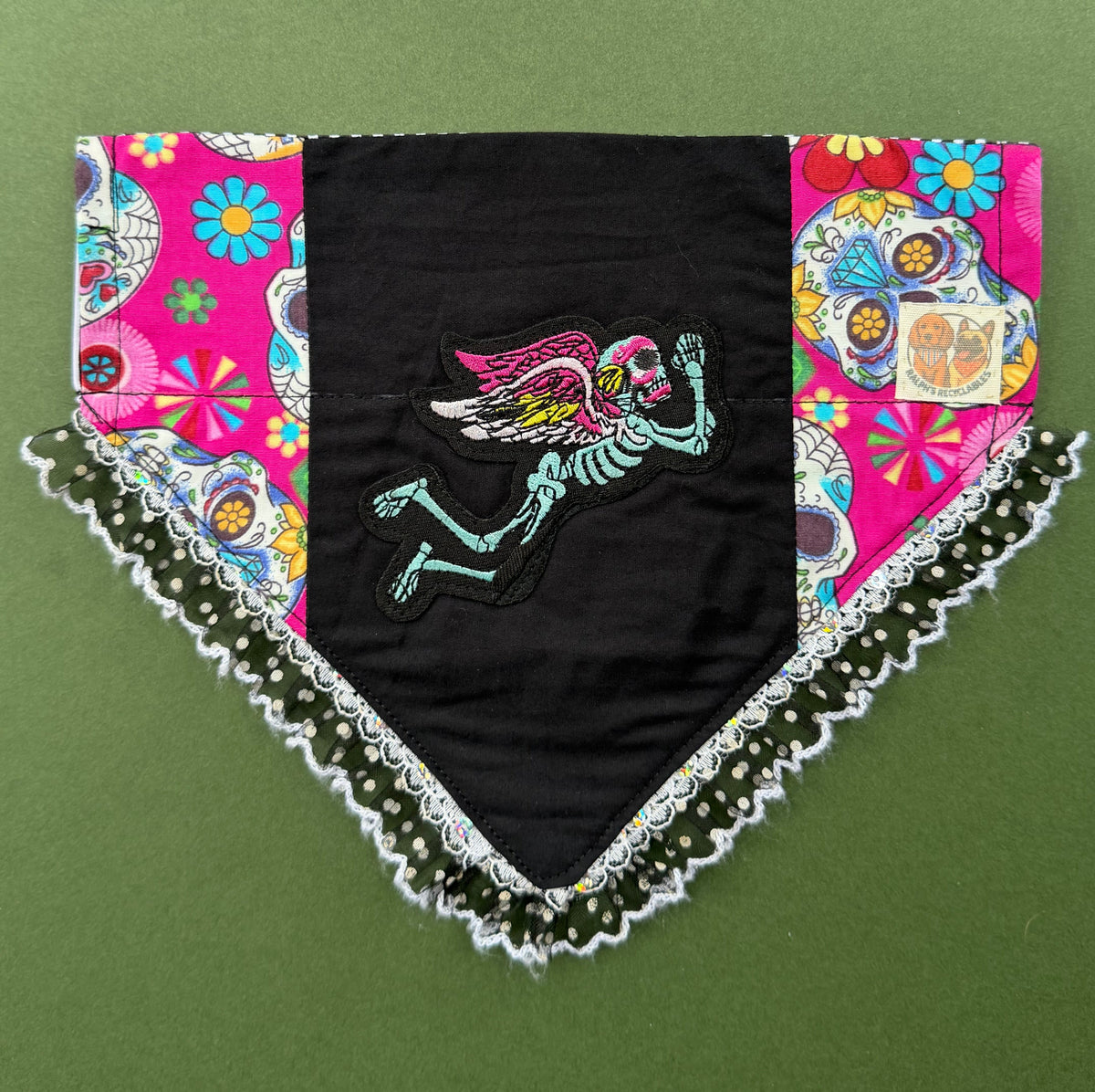 Sugar skull Cupid