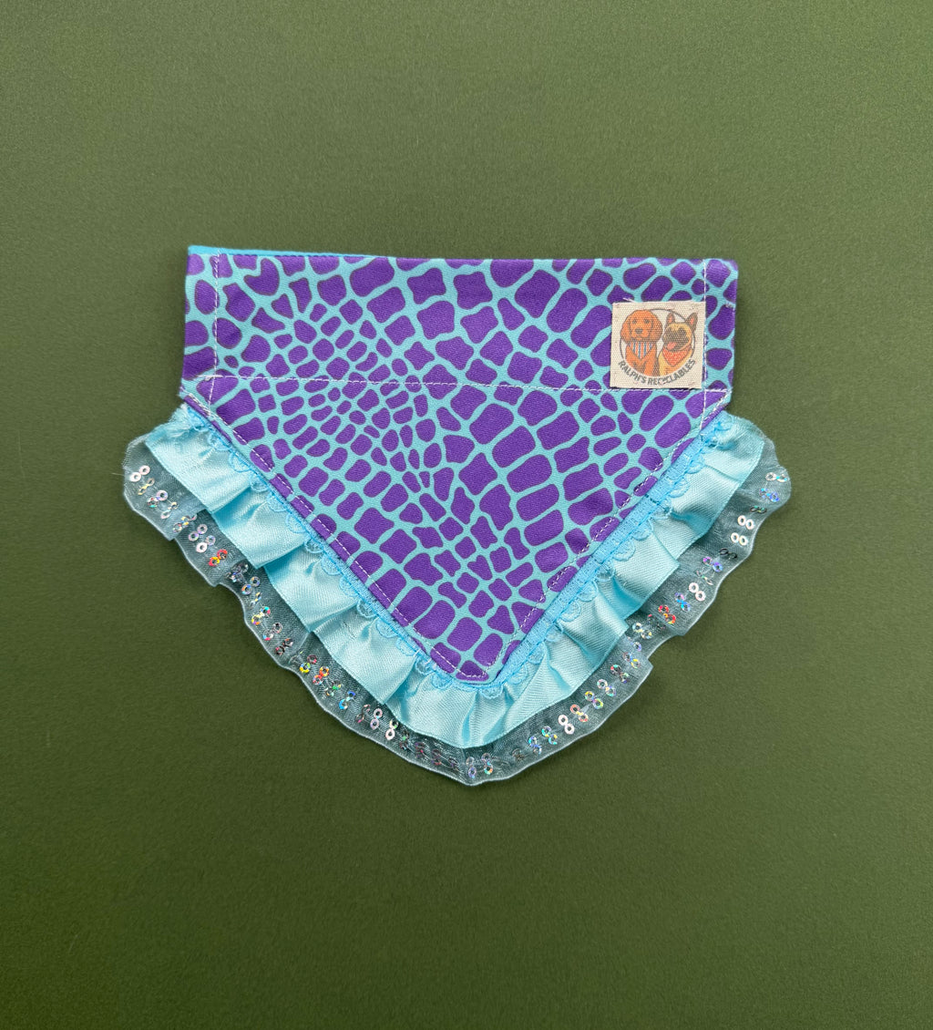 Cyber blue geo