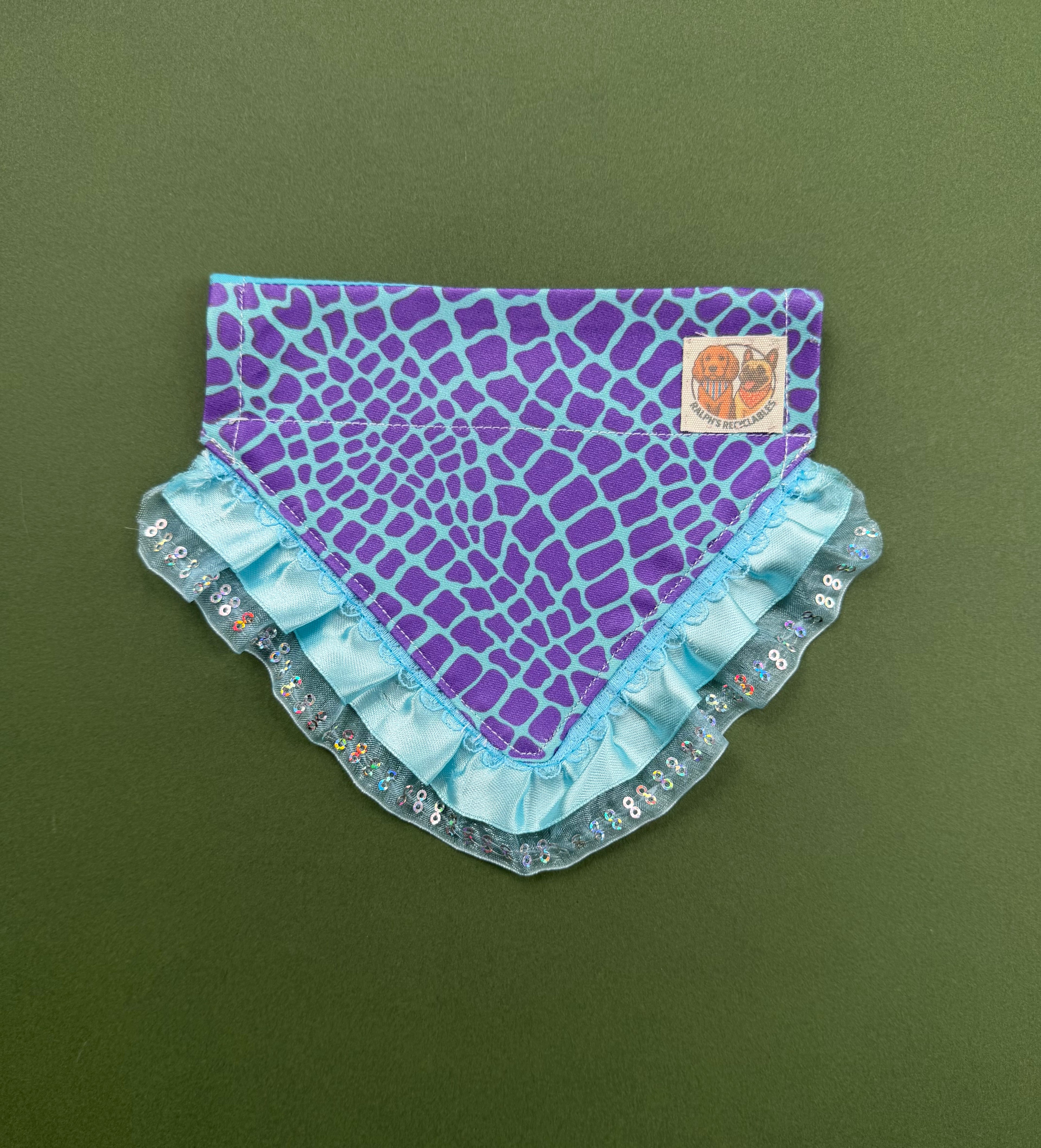 Cyber blue geo