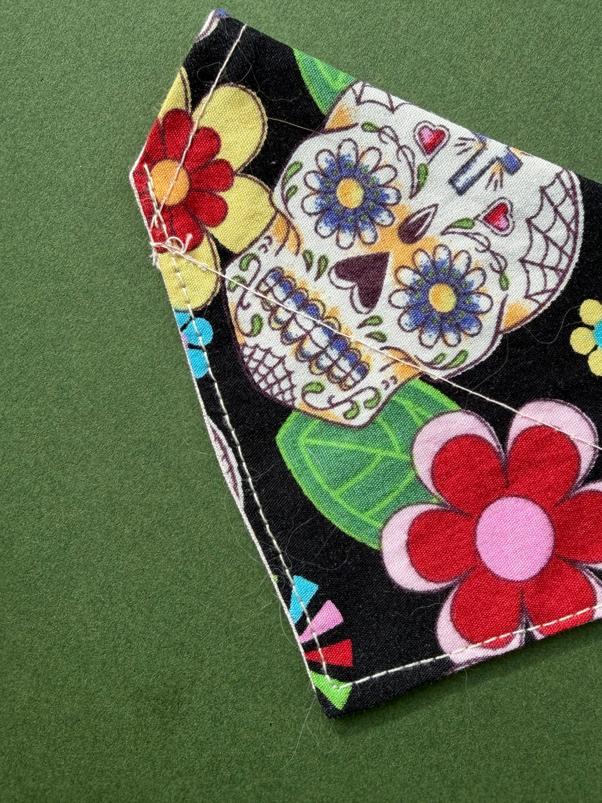 Sugar Skull Sweetheart ( cat )