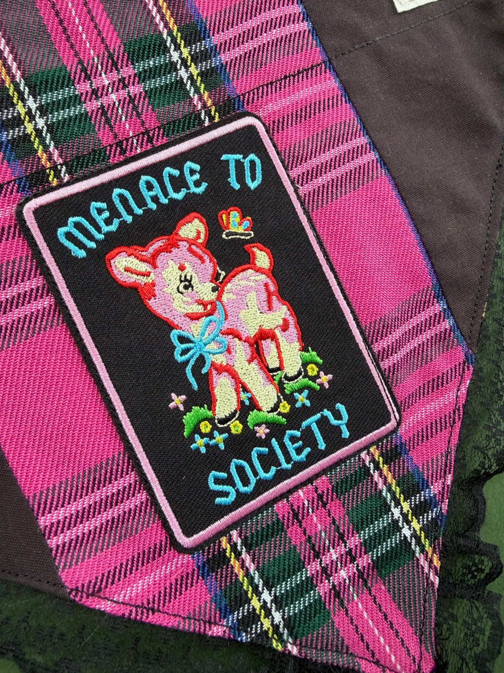 Menace to society ￼