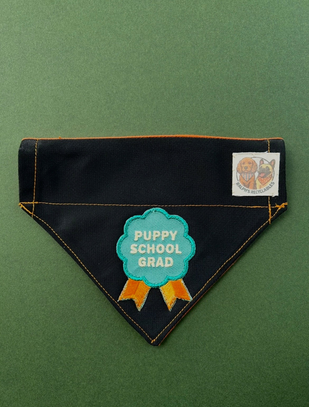 Puppy school grad
