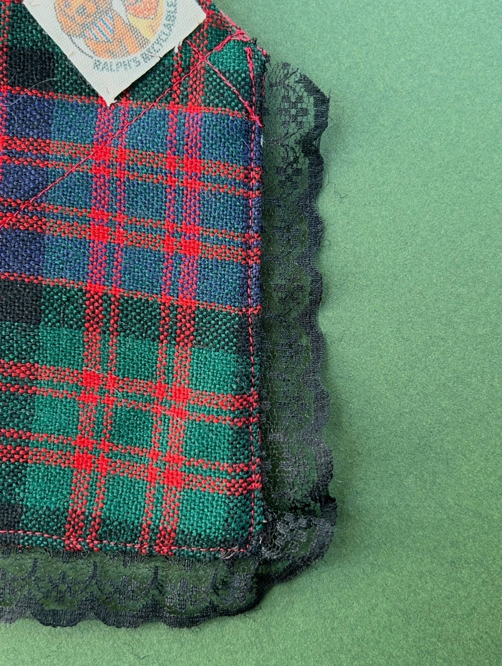 Riot plaid
