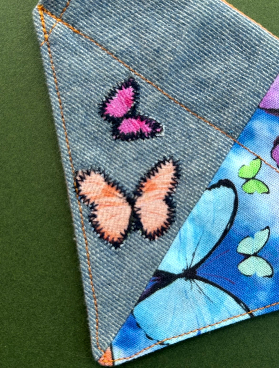 Butterfly kisses