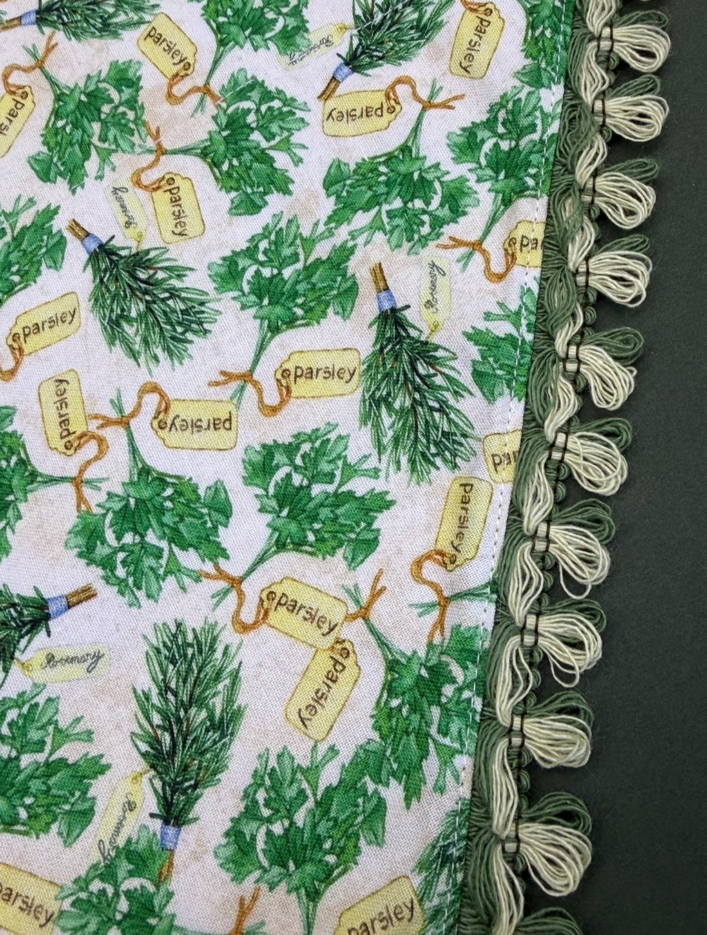 Parsley patch