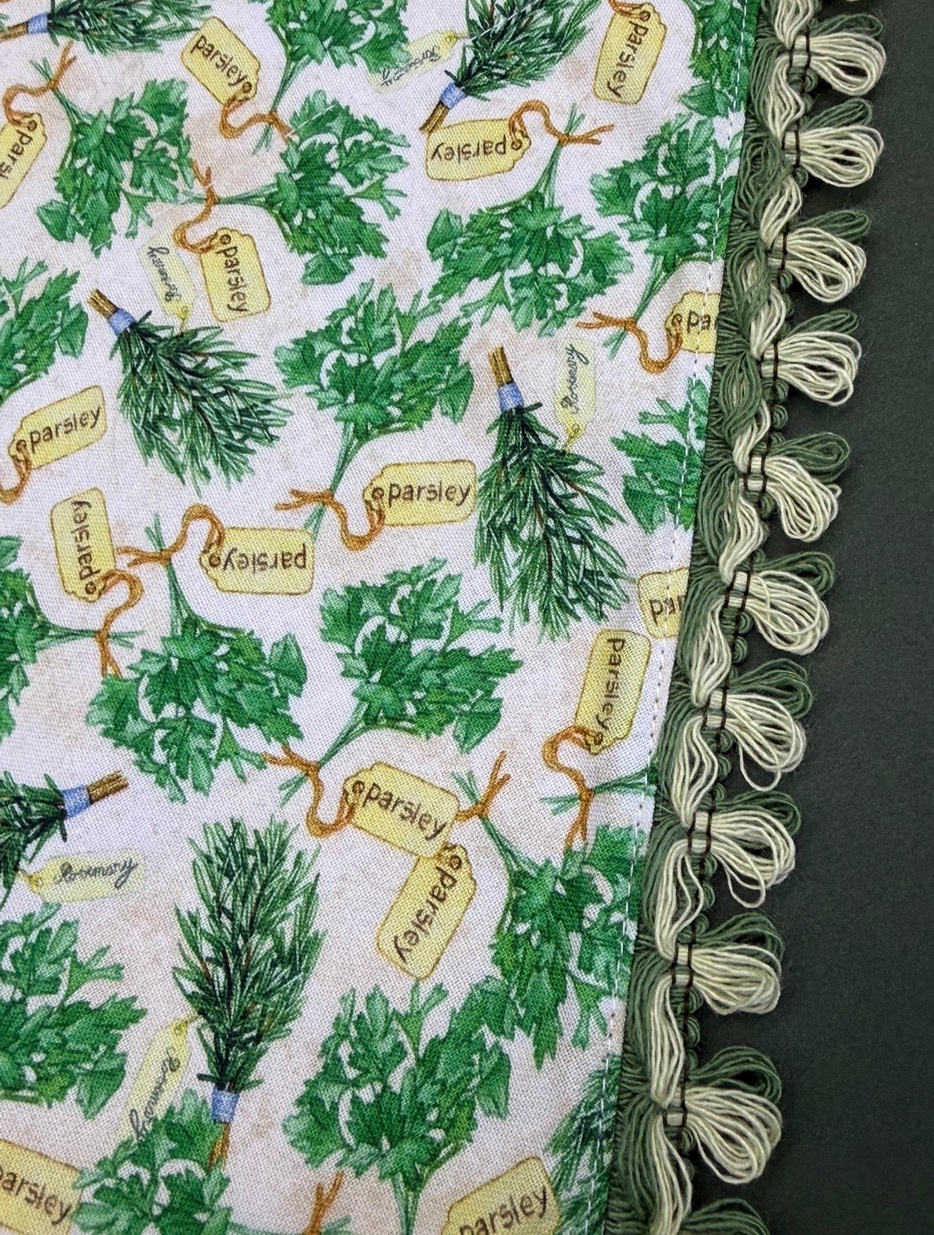 Parsley patch